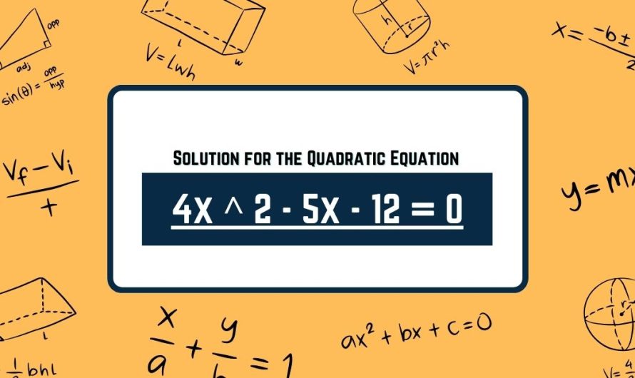 How to Solve x2-11x+28=0 Equation?